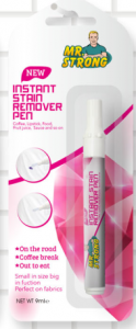 Stain remover pen
